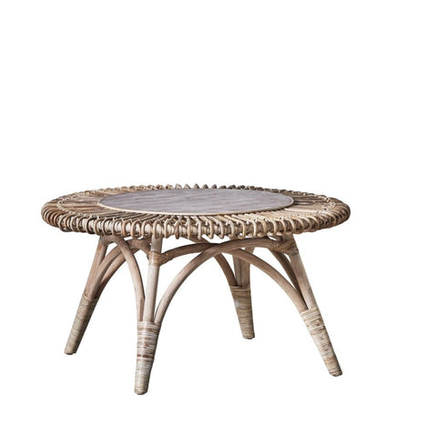 Norah table 44x81 cm. nature