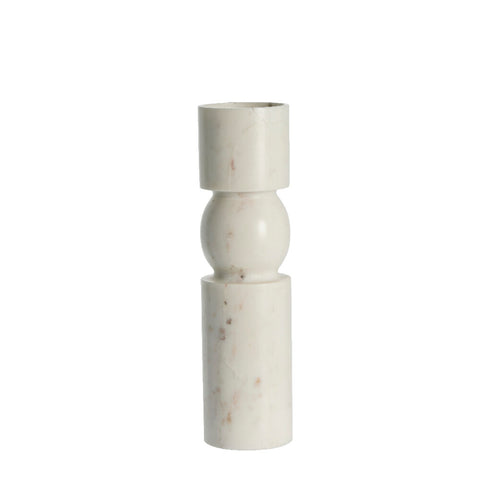 Ellia candlestick H30 cm. white