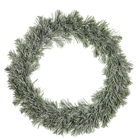 Vintia wreath H8 cm. green