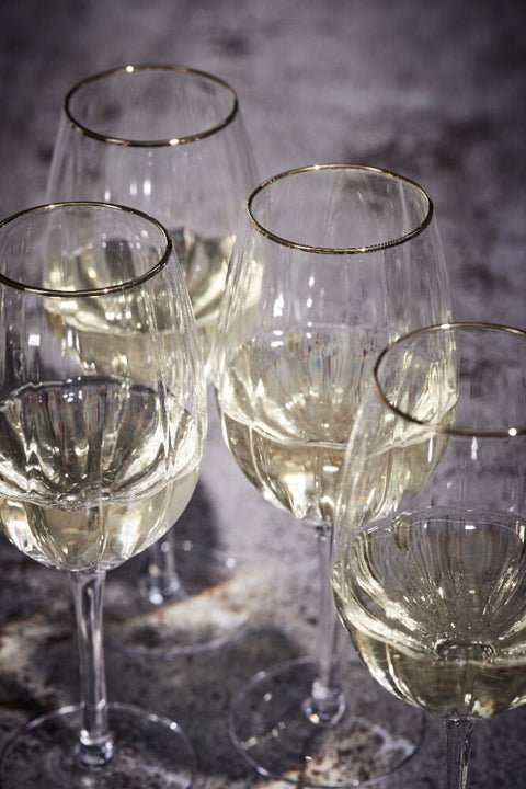 Claudine white wine glass 45.5 cl. glass