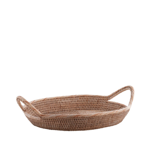 Norah basket 49x32 cm. nature