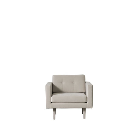 Ella armchair 75x81 cm. linen