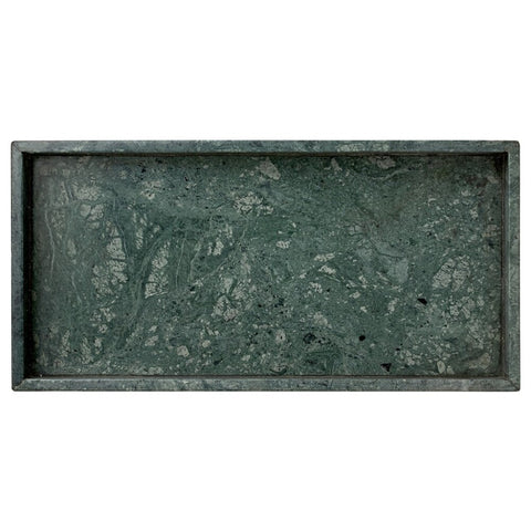 Marble decorative tray 40.5x20.5 cm.