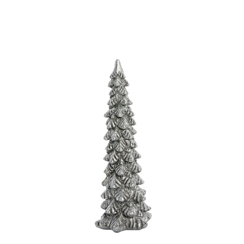 Sissia decoration tree H20 cm. silver