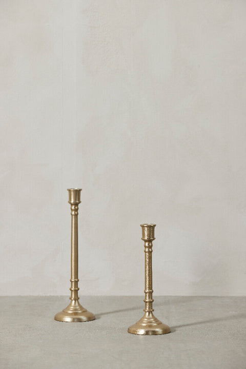 Sandia candlestick Ø10X24 cm, L. Gold