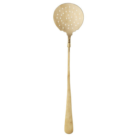 Dana decoration spoon light gold 43 cm.