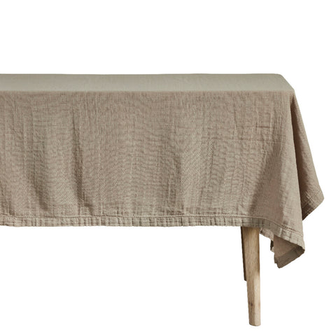 Angela tablecloth linen 220x140