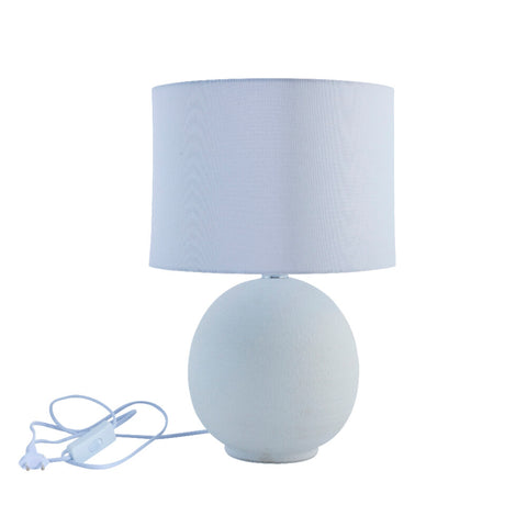 Sienna table lamp H46.5 cm. white