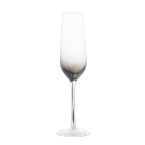 Victorinne champagne glass 20 cl. smoke