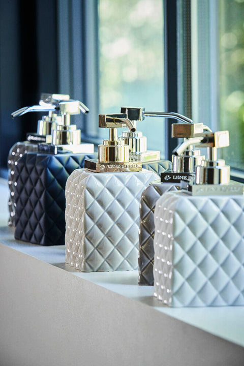 Portia dispenser camel 16 cm.