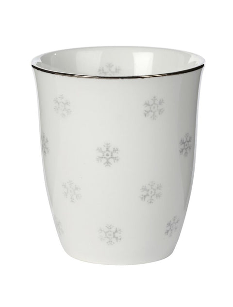 Nordic mug white 15 cl.