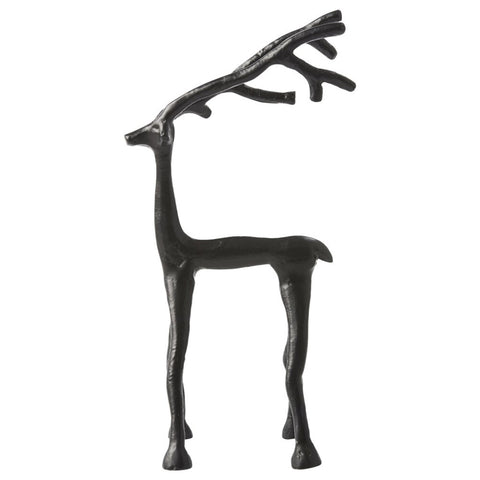 Marely deer H27 cm. black