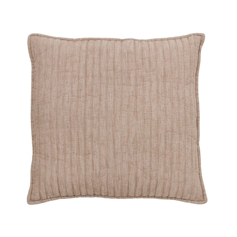 Filisa cushion 60x60 cm. golden brown