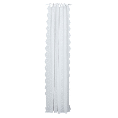 Eloise curtain 220x160 cm. off white