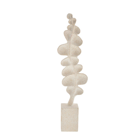 Sille  decoration H33 cm. off white