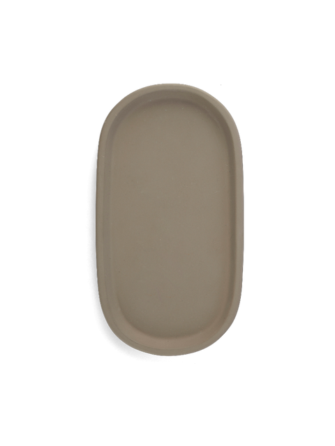 Oval Concrete Tray