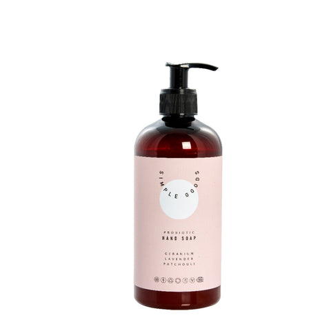 Hand Soap Geranium Lavender Patchouli 450 ml