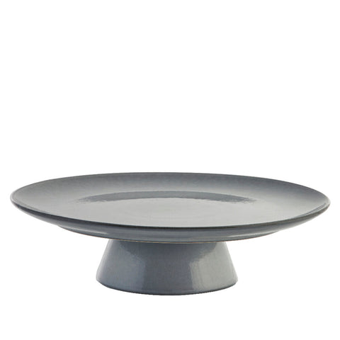 Amera cake stand H9 cm. grey