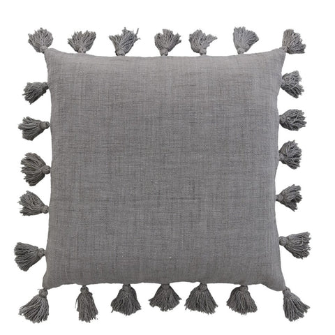 Feminia cushion 60x60 cm. grey