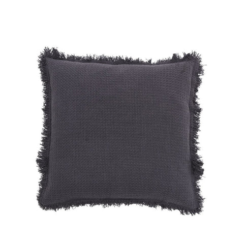 Fioelle cushion 50x50 cm. dark grey