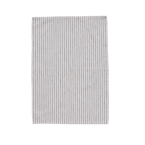 Olivia kitchen towel 70x50 cm. sand striped