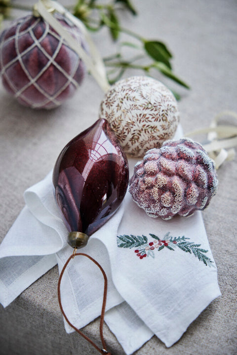 Nosille decoration H12 cm. pomegranate