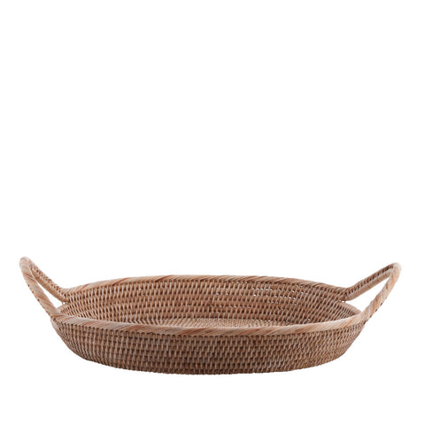 Norah basket 49x32 cm. nature