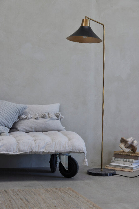 Filisa cushion 60x60 cm. grey