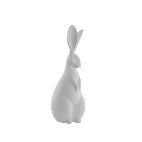 Sevelle Easter Bunny Figrune H34.9 cm. white