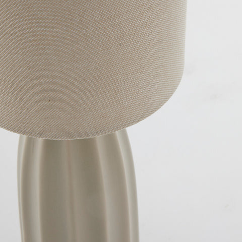 Sarah table lamp 14x14 cm. linen