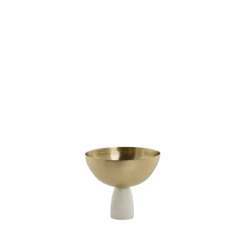 Ellivia bowl 11.8x12 cm. light gold