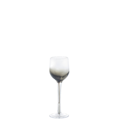 Victorinne liqueur glass 6 cl. smoke