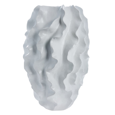 Sannia vase 33X33X48 cm, White