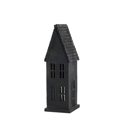 Seholia decoration house H28 cm. black