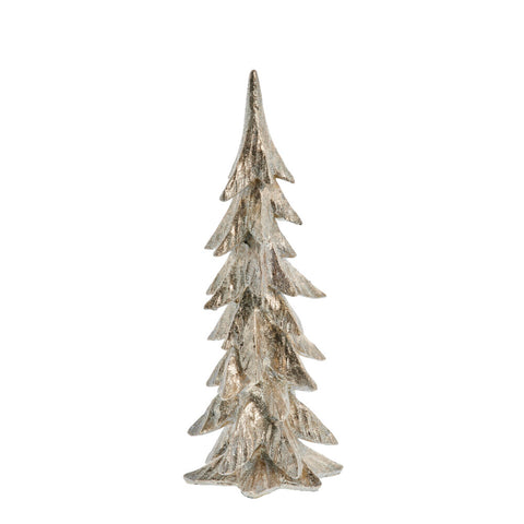 Semille tree H44 cm. light gold