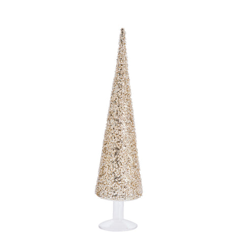 Cristelle tree H40 cm. light gold