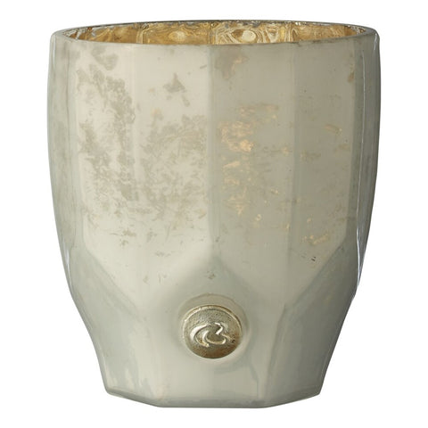 Dinna votive antique white 95 cm.