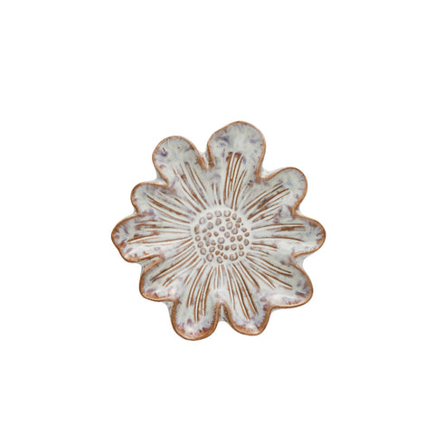 Florilla  wall decoration H2.8 cm. white