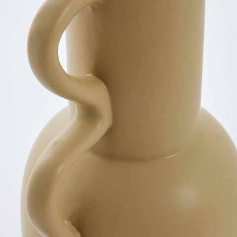 Suselle vase 16.8X12.9X25.5 cm, F. Yellow
