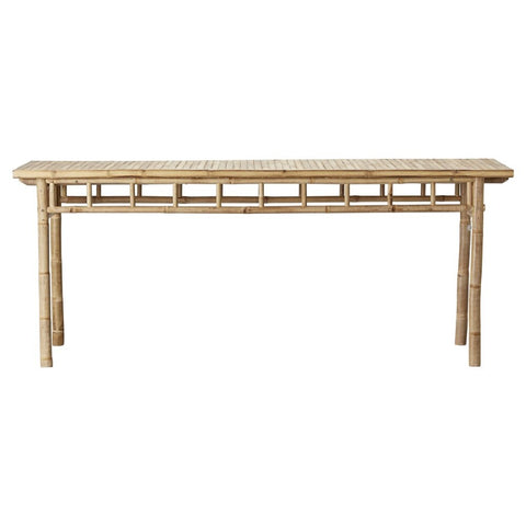 Mandisa Bamboo console 190x50x75