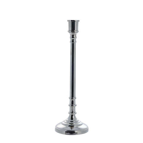 Sandia candlestick Ø10X31.5 cm, Silver