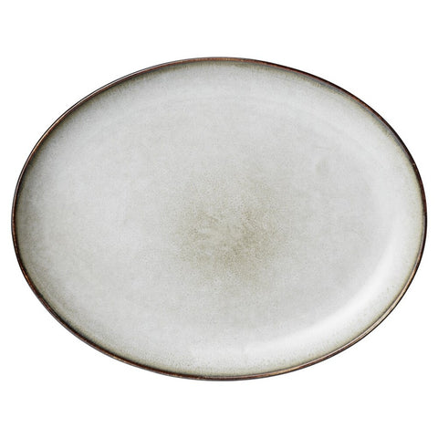 Amera dinner plate grey