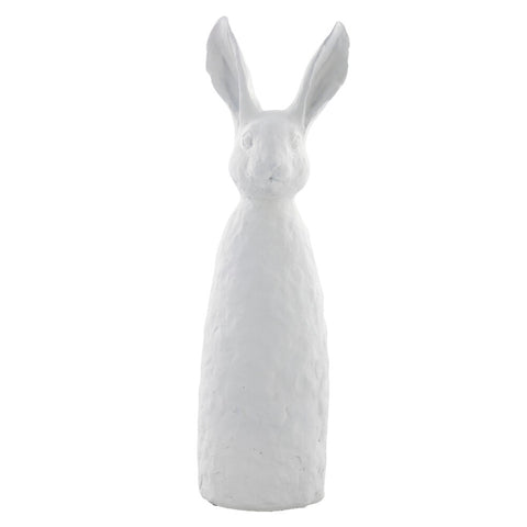 Sekoua bunny figurine 44.5 cm white