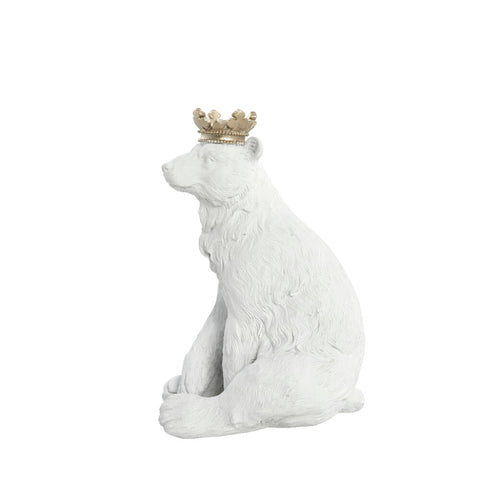 Sebina Royal Ice Bear H20 cm. white