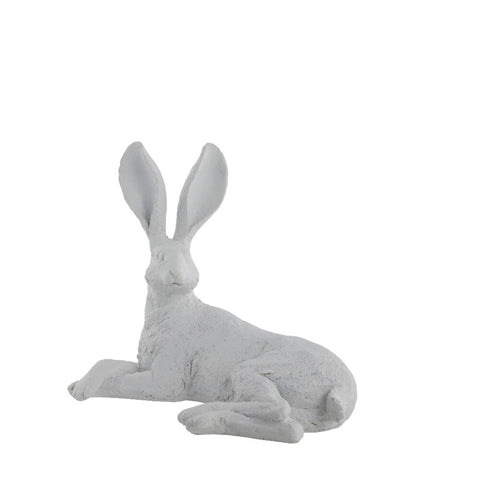 Sevonia Easter Bunny Figrune H29 cm. white