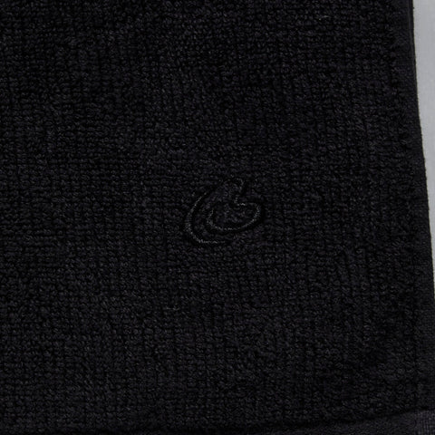 Molli wash cloth 30x30 cm. black