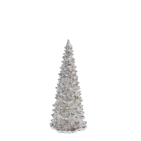 Semise tree H30 cm. silver