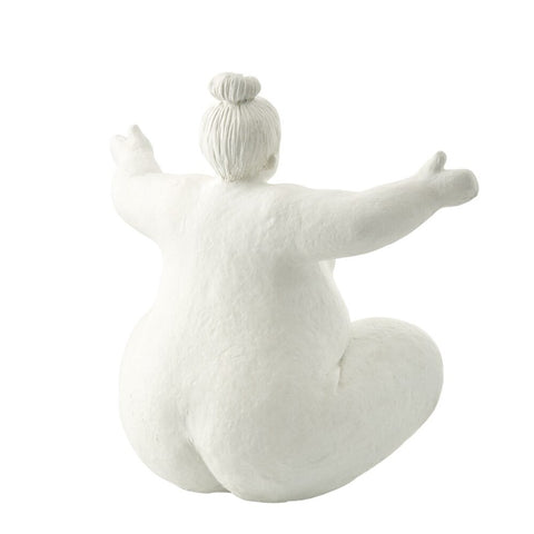 Serafina figurine H24 cm. white