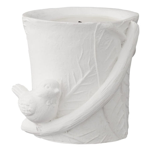 Seline votive 9 cm, White