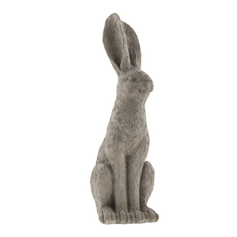 Semina Easter Bunny Figurine H30 cm. grey
